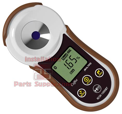 hm digital rcm-1000bt coffee refractometer|HM Digital RCM.